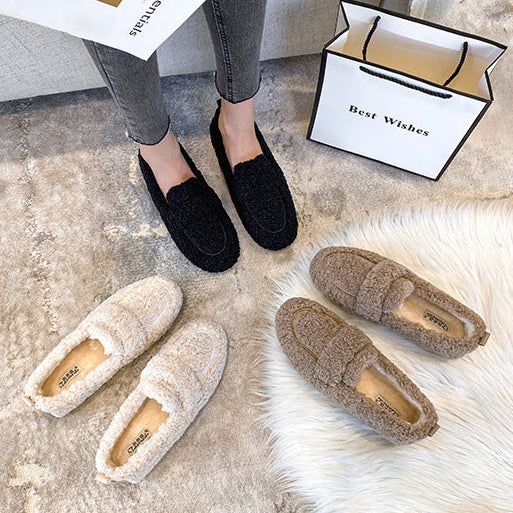CozyStep™ Mokasyny z polaru
