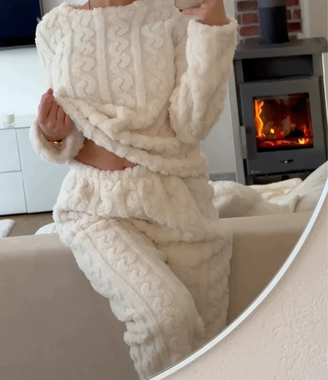 Plushy™ Miękka piżama