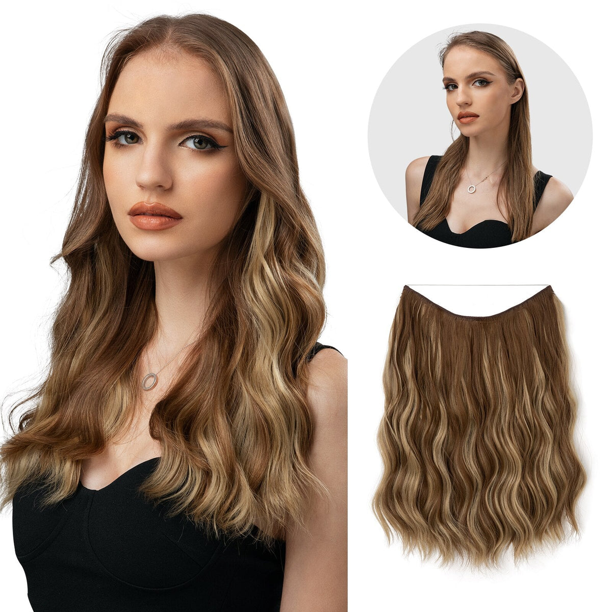 StyleUp™ Peruka dla natychmiastowej metamorfozy