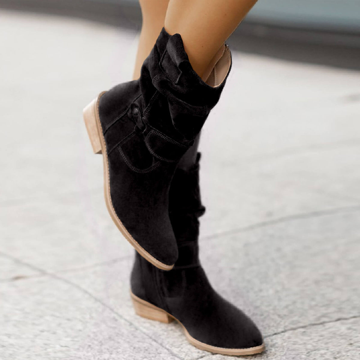 Xaviera™ Zamszowe buty