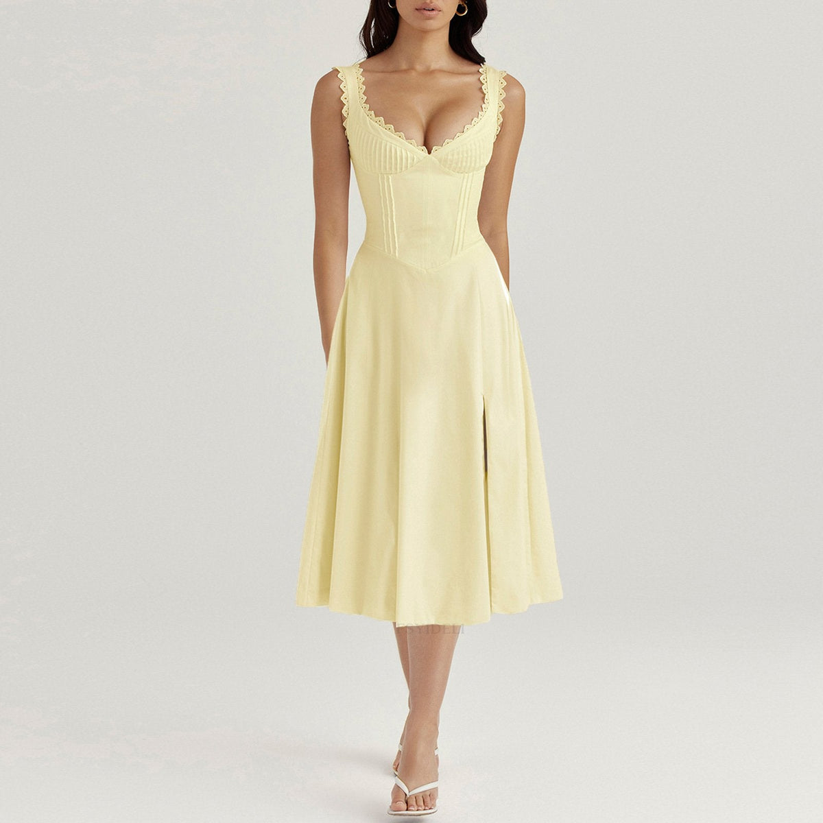 Angelica™️ Elegancka sukienka midi