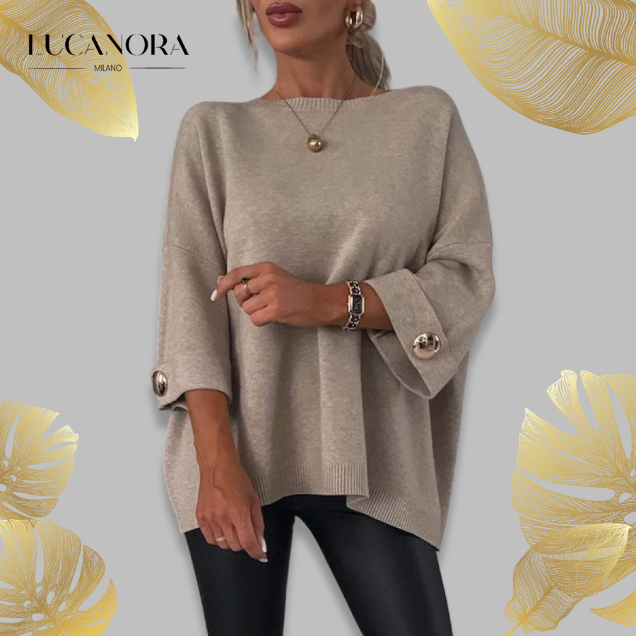 Arabella™ Modny i wygodny sweter na zimę