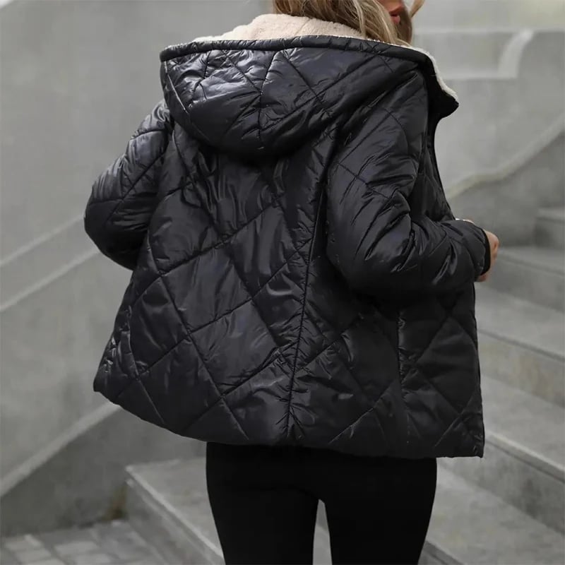 Celeste Raia™ Damska pikowana kurtka casualowa