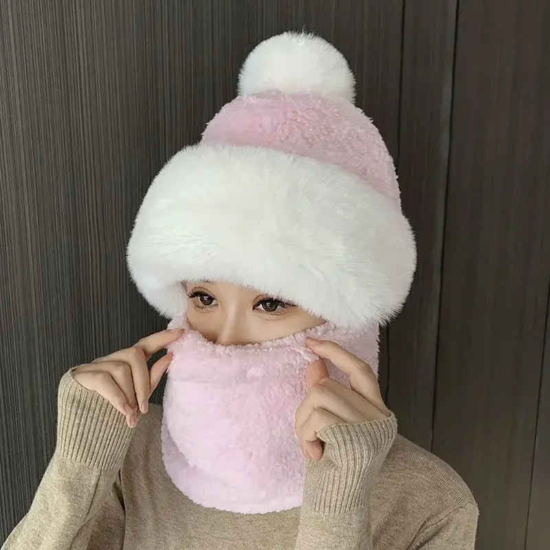 ChillGuard™ Zestaw: ciepła czapka i szalik