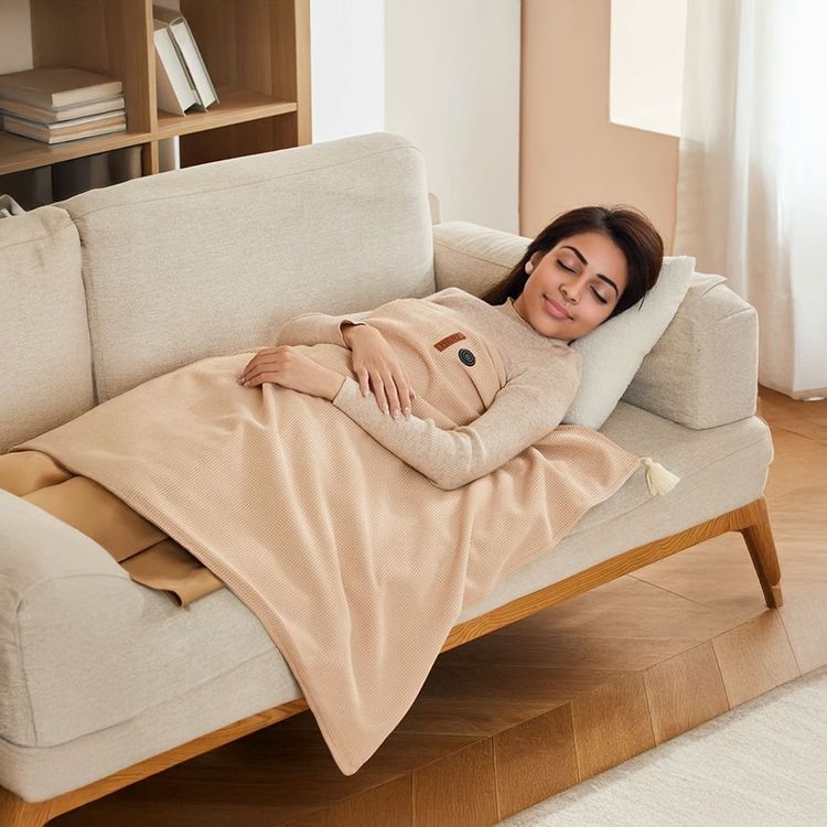ComfyShawl™ Kompaktowe podgrzewane ponczo