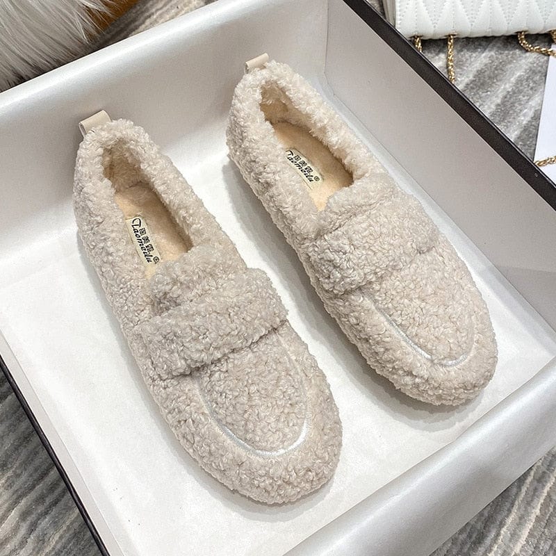 CozyStep™ Mokasyny z polaru
