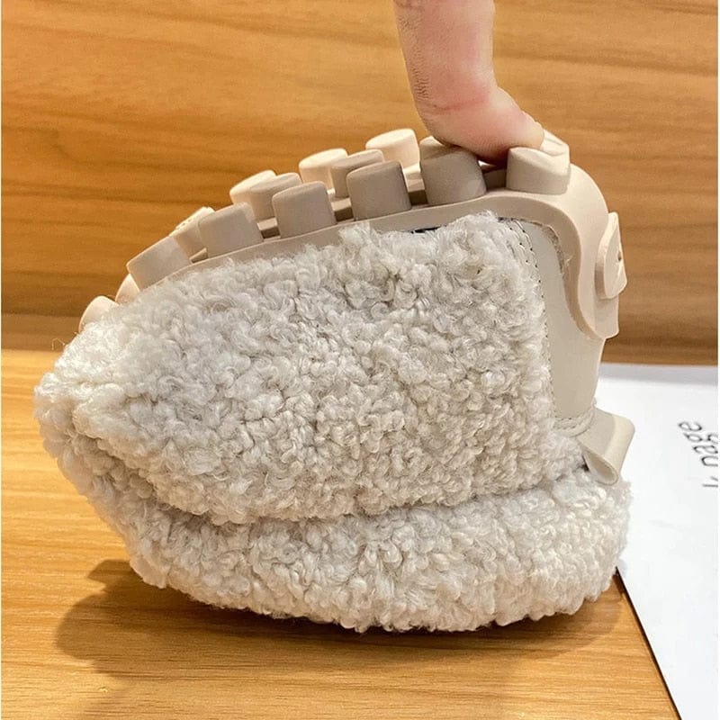 CozyStep™ Mokasyny z polaru