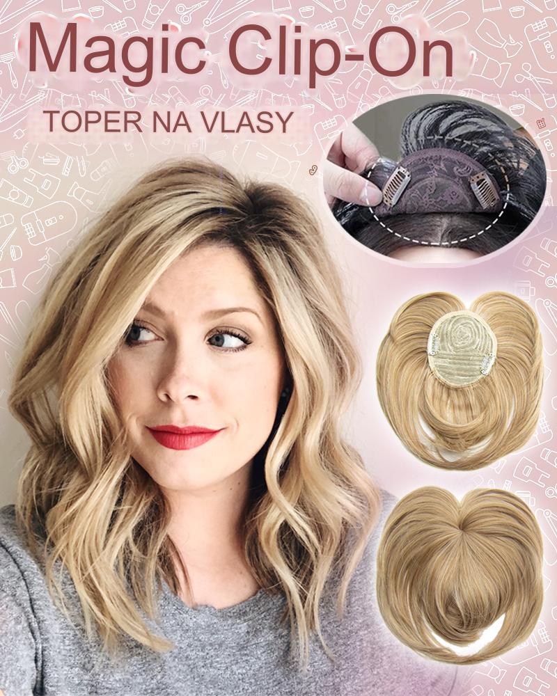 CrownLift™️ Miękka peruka zagęszczająca włosy