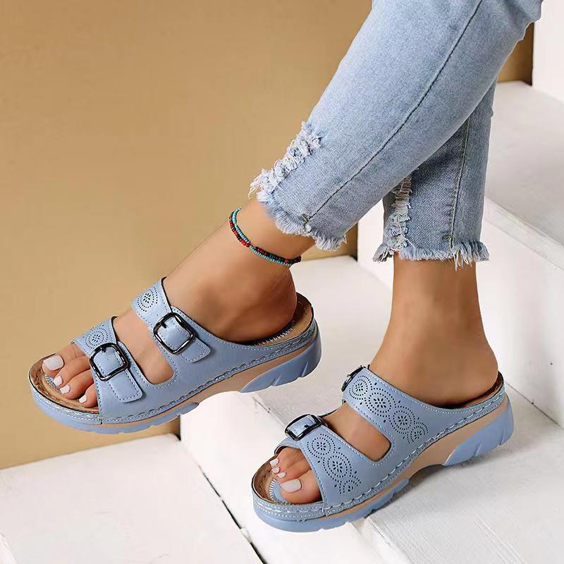 EllaComfort™ Klapki boho