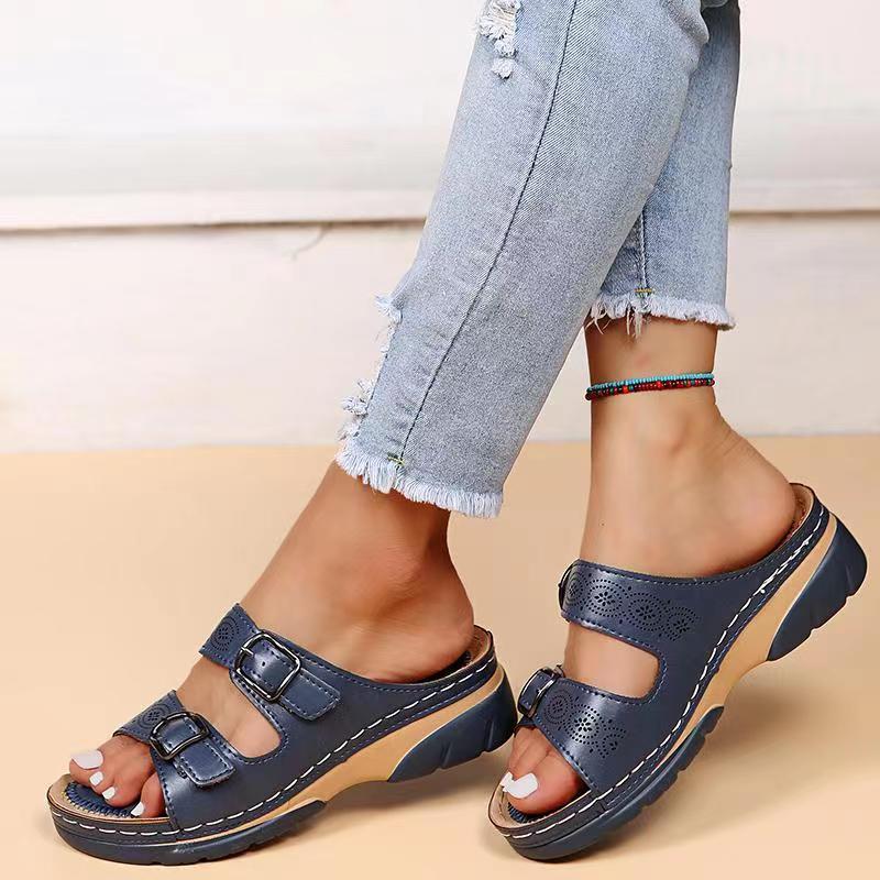 EllaComfort™ Klapki boho