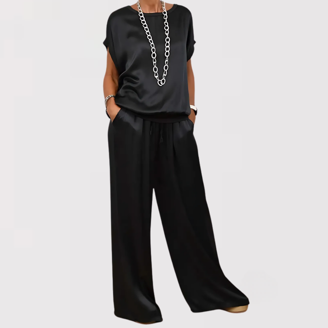 Filomena Caldarelli™ Stylowy dwuczęściowy komplet damski