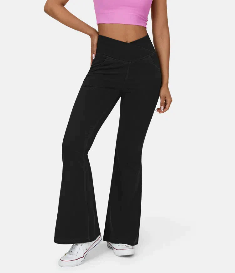 GymJeans™️ Legginsy z elastycznego jeansu
