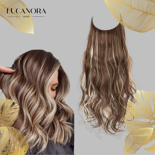 Hair4Her™ Wysokiej jakości przedłużanie włosów