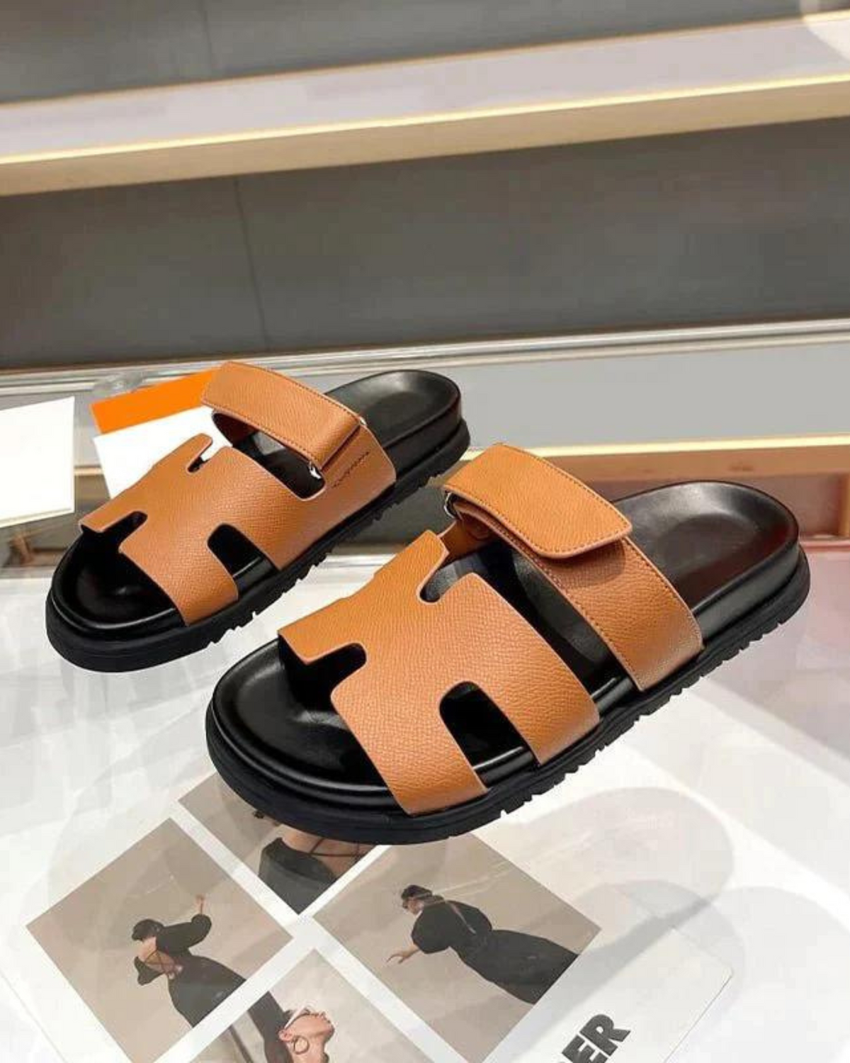 Hermine™ Stylowe klapki na lato