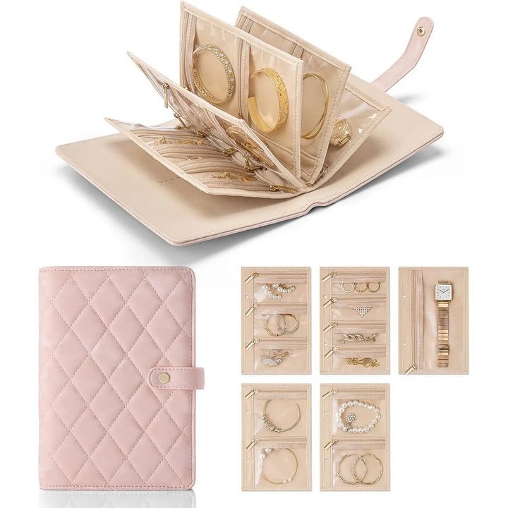 JewelTome™ podróżny organizer na biżuterię