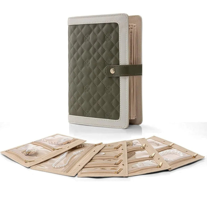 JewelTome™ podróżny organizer na biżuterię