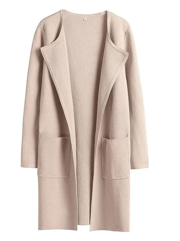 Lara Porter™️ Modny elegancki płaszcz