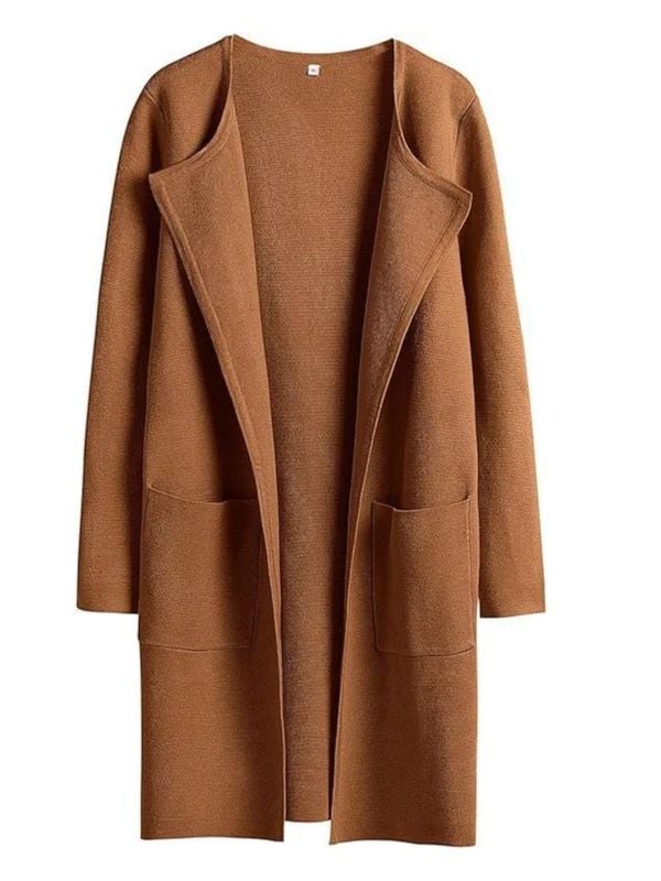 Lara Porter™️ Modny elegancki płaszcz