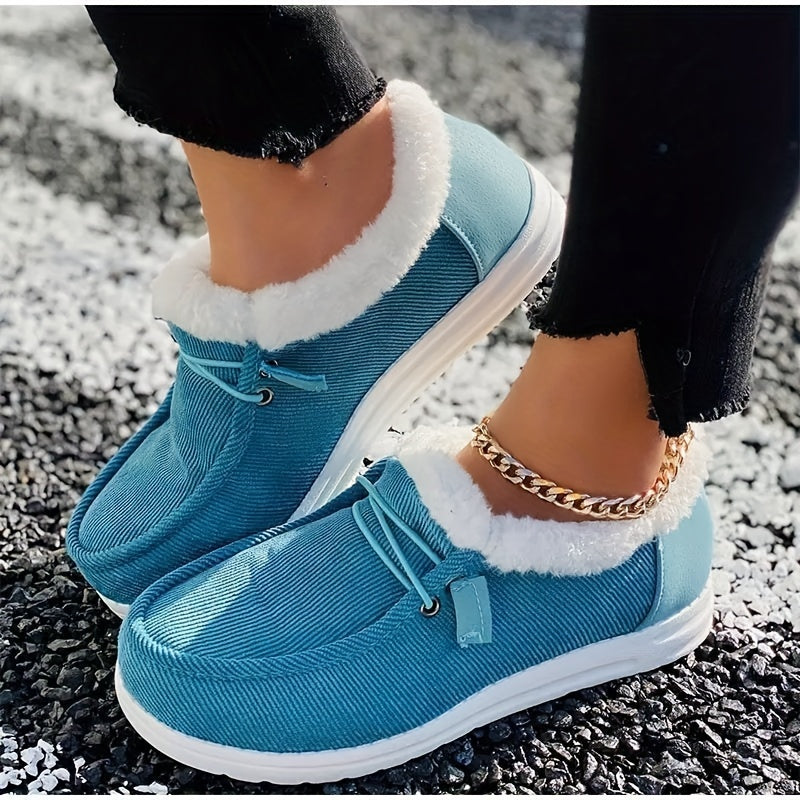 Lelia Pelino™ Pluszowe buty damskie