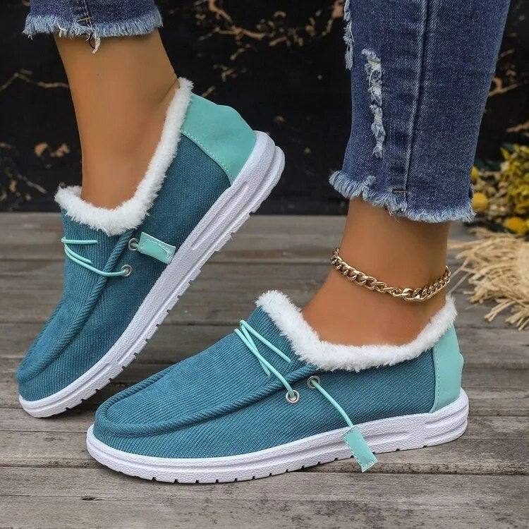 Lelia Pelino™ Pluszowe buty damskie