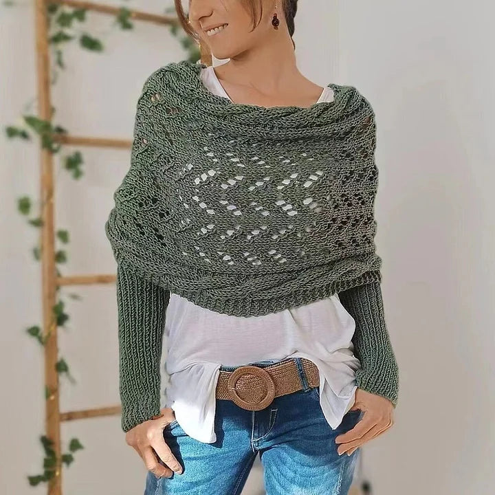 Lena Auletta™ Sweter dzianinowy