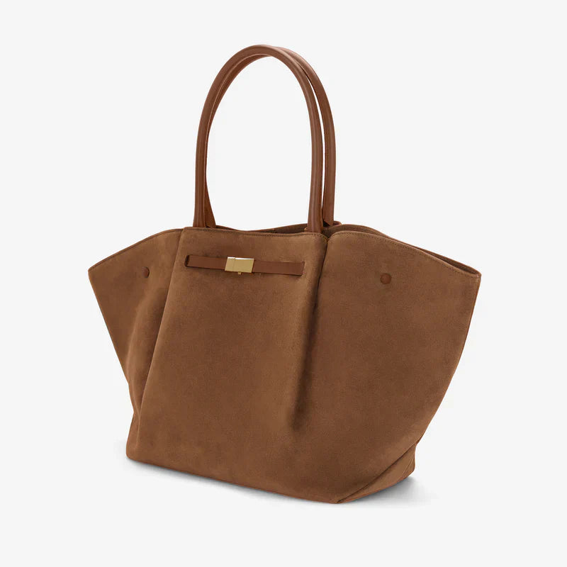 Lia Gaeta™ Stylowa torba zamszowa