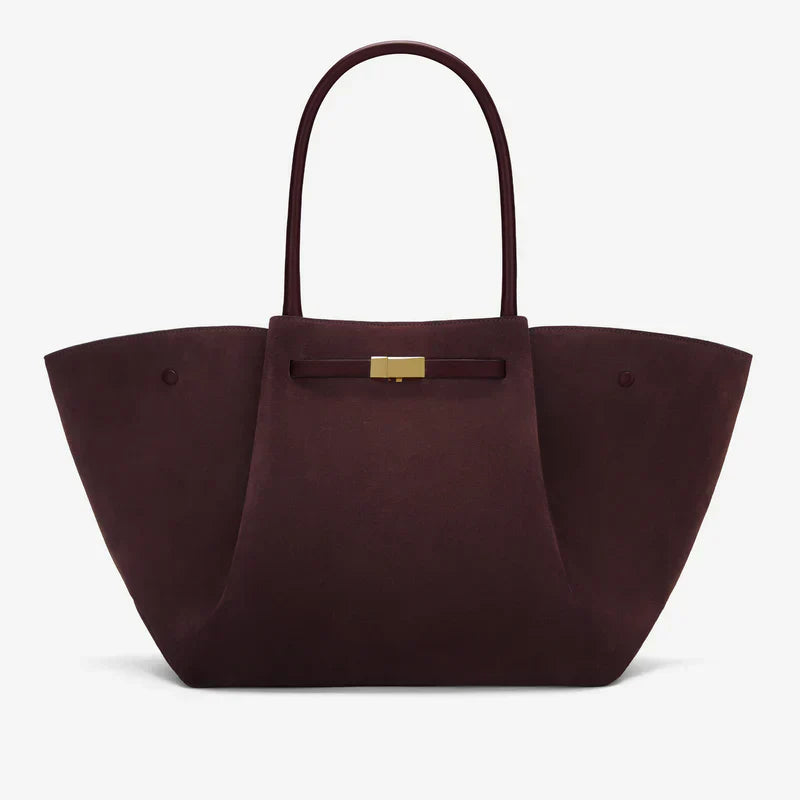 Lia Gaeta™ Stylowa torba zamszowa