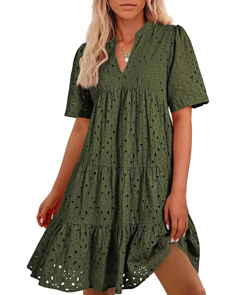 Lodovica Carlin™ – elegancka letnia sukienka damska