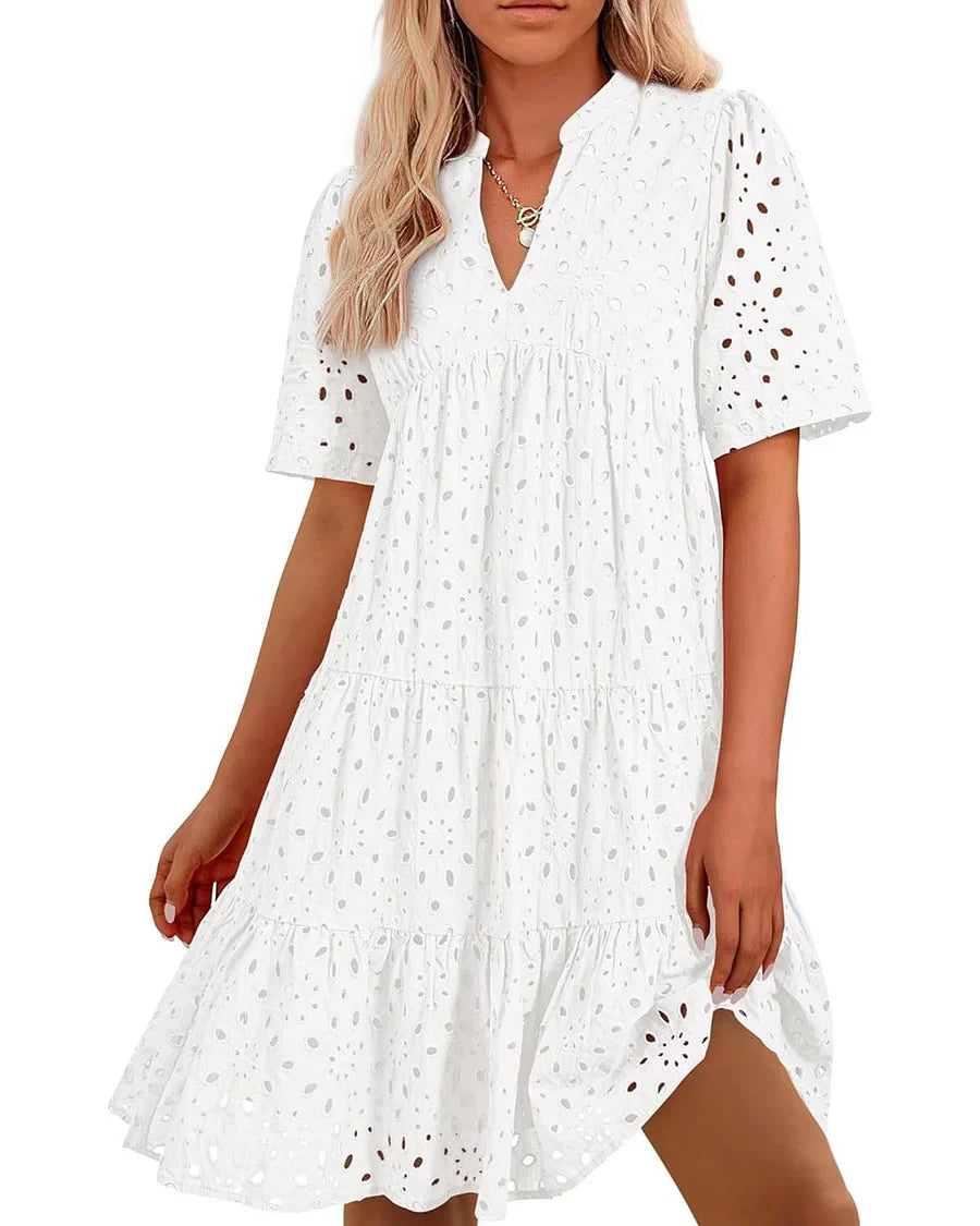Lodovica Carlin™ – elegancka letnia sukienka damska