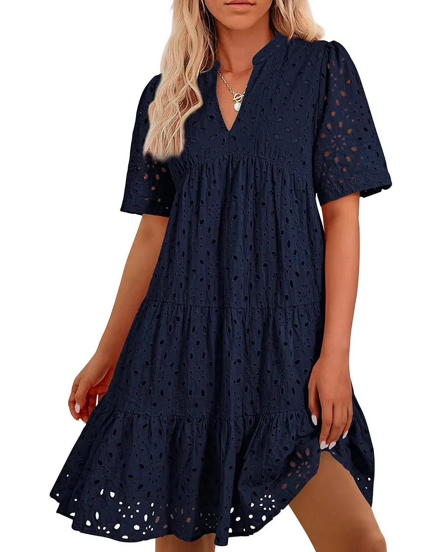 Lodovica Carlin™ – elegancka letnia sukienka damska