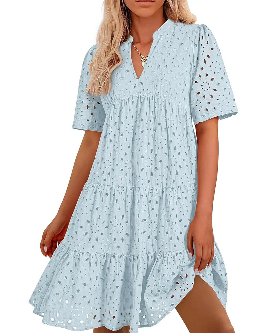 Lodovica Carlin™ – elegancka letnia sukienka damska