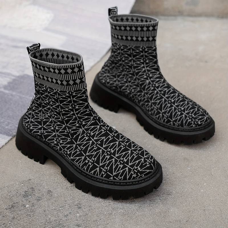 Luisa Marcos™ Modne buty zimowe