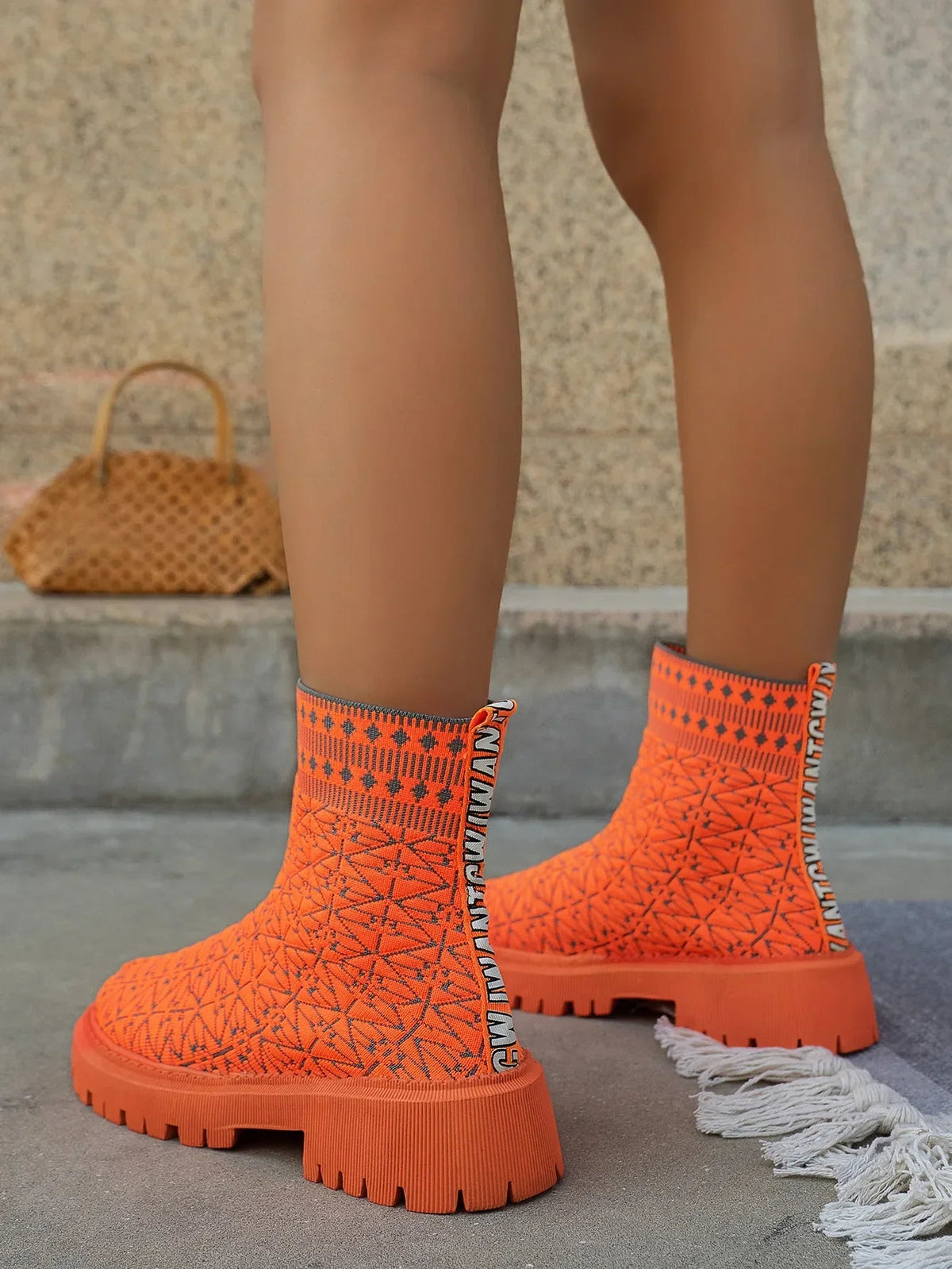Luisa Marcos™ Modne buty zimowe