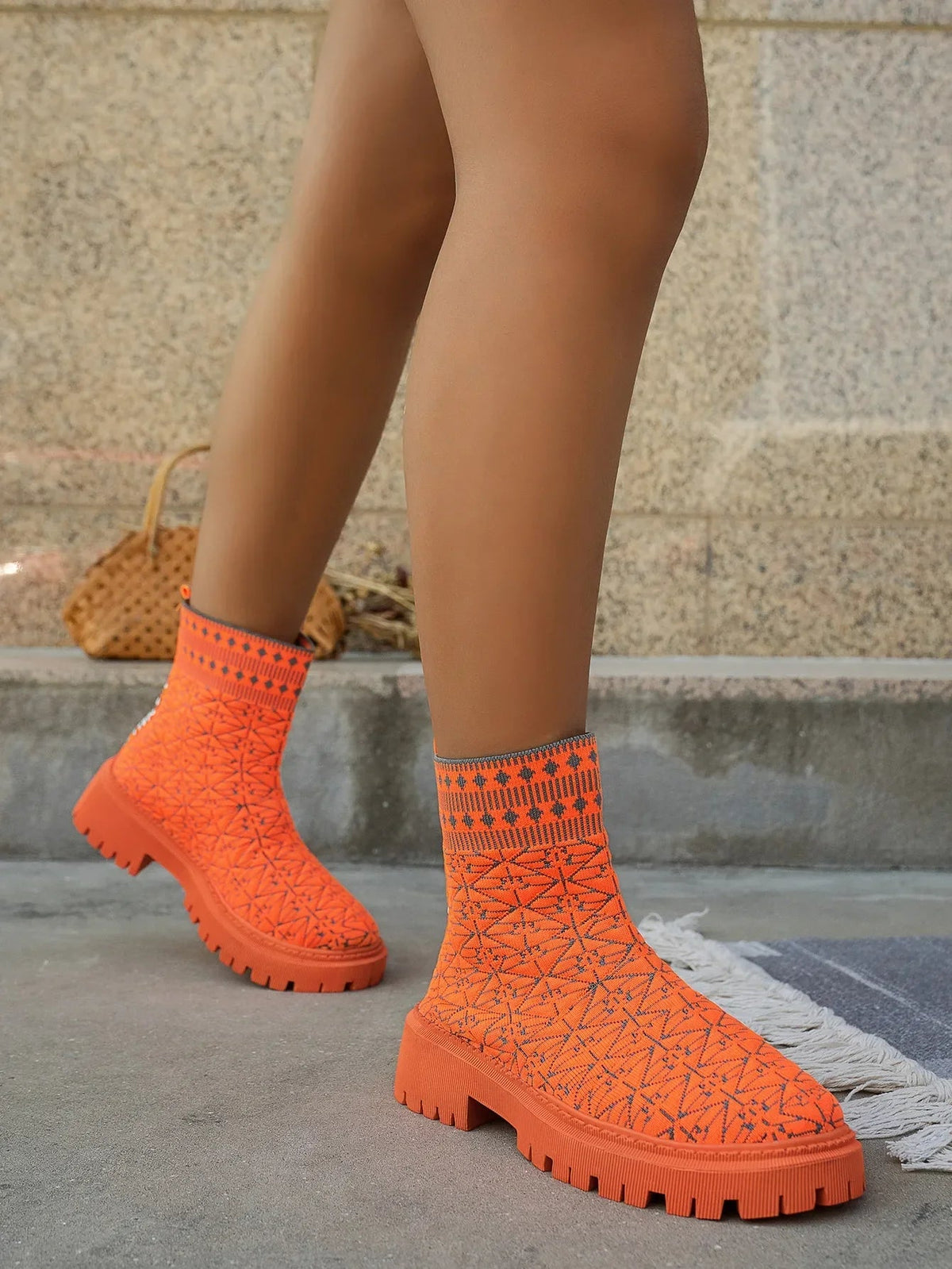 Luisa Marcos™ Modne buty zimowe