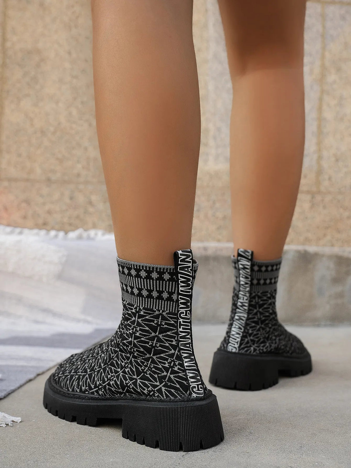 Luisa Marcos™ Modne buty zimowe