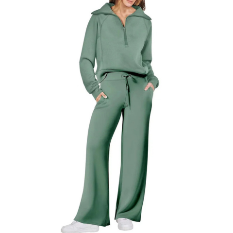 Nerea Panzica™ Wygodny zestaw damski loungewear