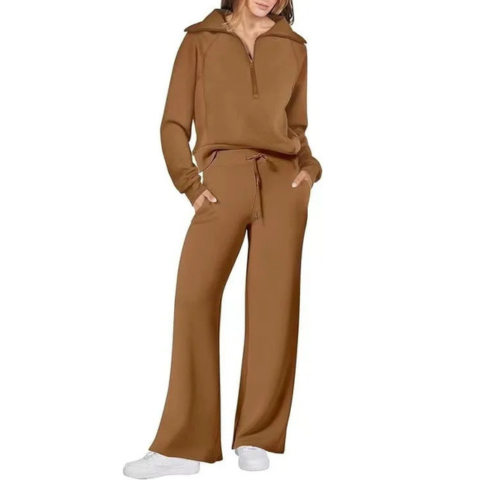 Nerea Panzica™ Wygodny zestaw damski loungewear