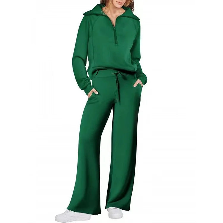 Nerea Panzica™ Wygodny zestaw damski loungewear