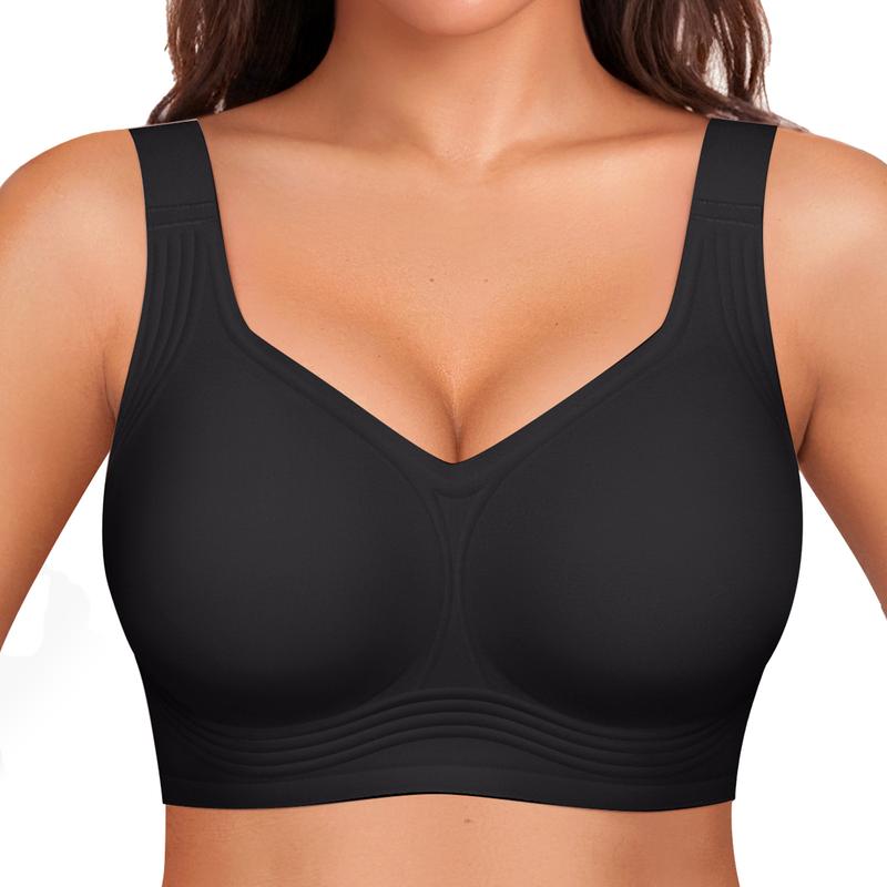 Nicoletta Rini™ Biustonosz bezszwowy z 4-warstwową wkładką żelową