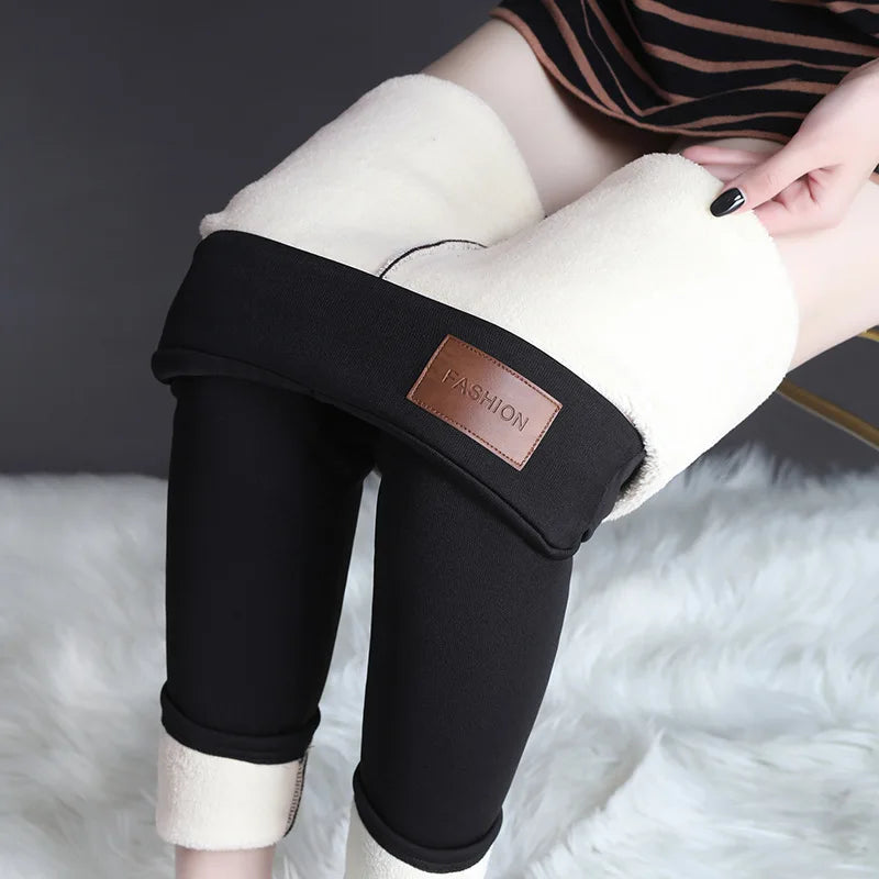 Snuggings™ Modne legginsy termoaktywne