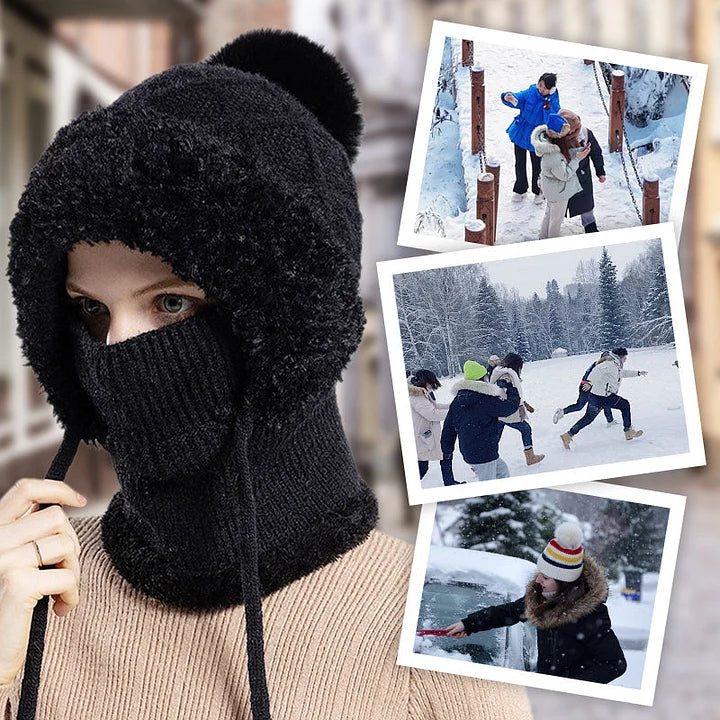 Snugria™ Damska zimowa kominiarka