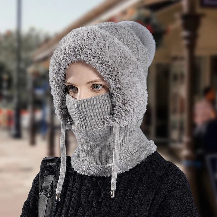 Snugria™ Damska zimowa kominiarka