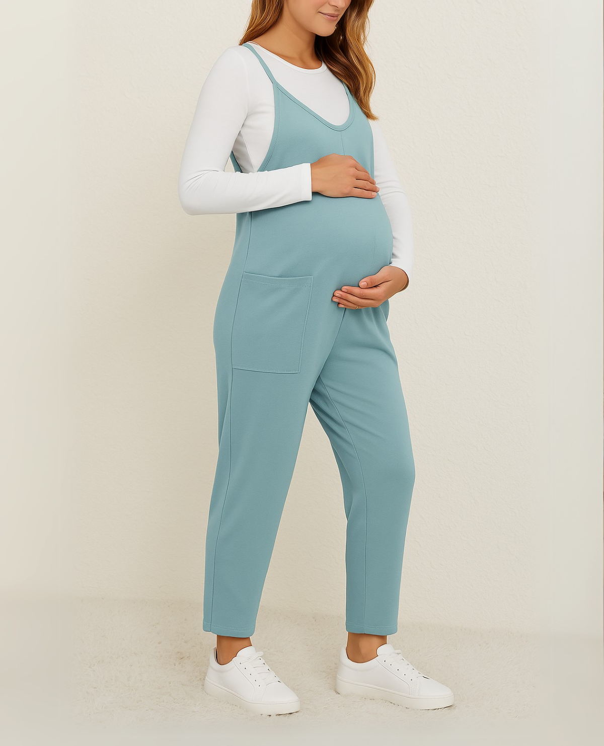 Stella Reo™ Kombinezon ciążowy i poporodowy oversize