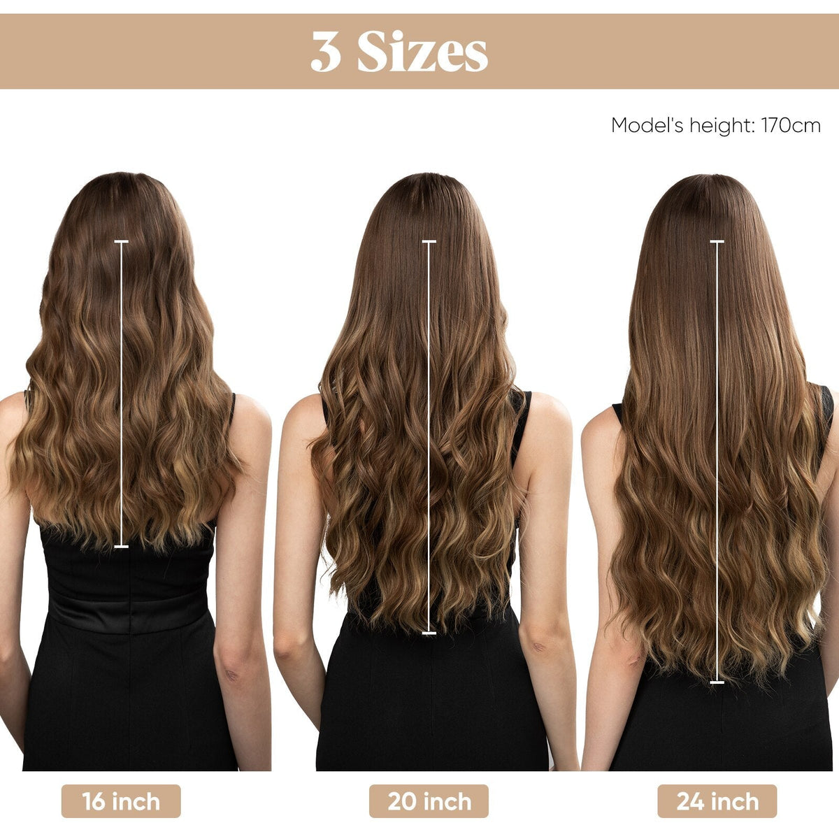StyleUp™ Peruka dla natychmiastowej metamorfozy