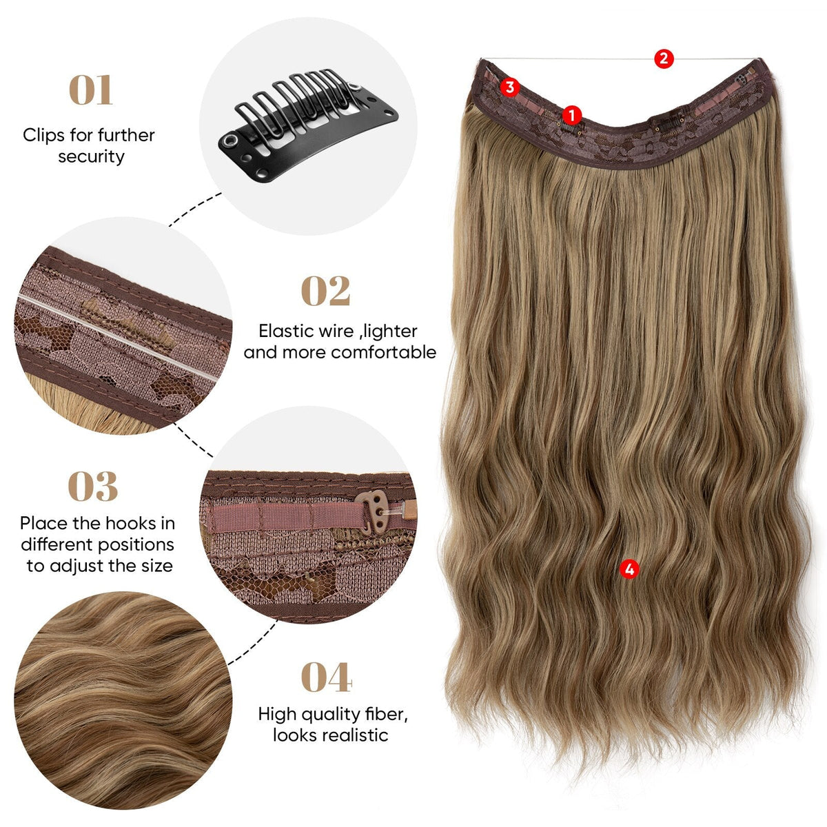StyleUp™ Peruka dla natychmiastowej metamorfozy