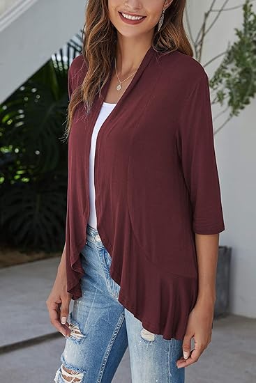 Susanna Liuzzo™ Lekki kardigan damski