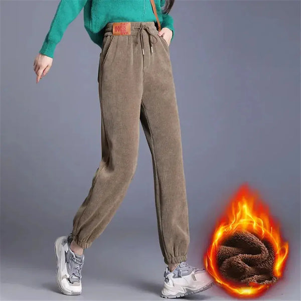 TermoCharm Pants™ Ciepłe, grube spodnie