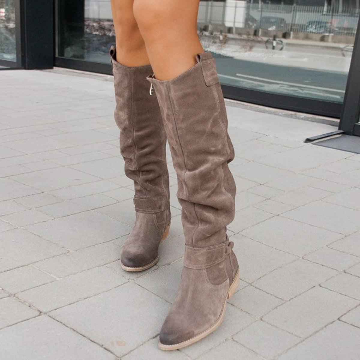Thérèse Leon™ Wysokie  buty