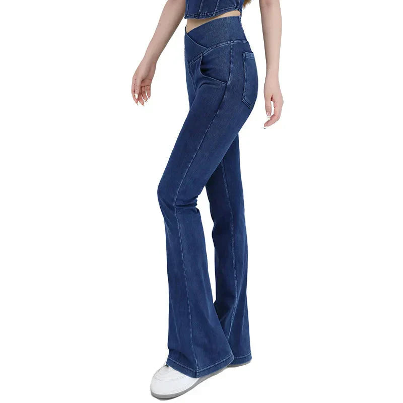 Tilde Caron Comfort+™ Rozciągliwe legginsy dżinsowe