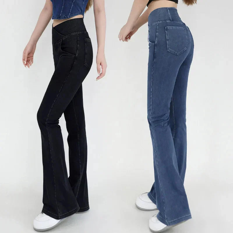 Tilde Caron Comfort+™ Rozciągliwe legginsy dżinsowe